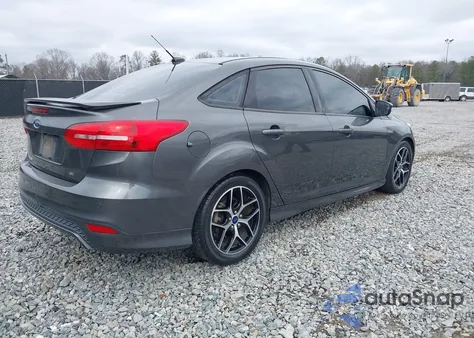 2016 Ford Focus Se from USA, damaged, VIN 1FADP3F22GL234517